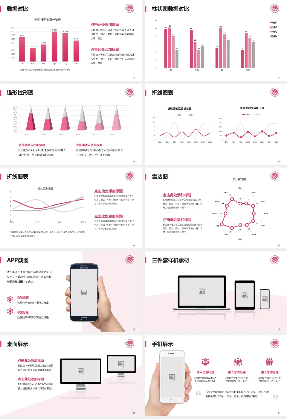 定西市安定区妇幼保健院医院管理报告PPT模板16:9格式幻灯片预览图6
