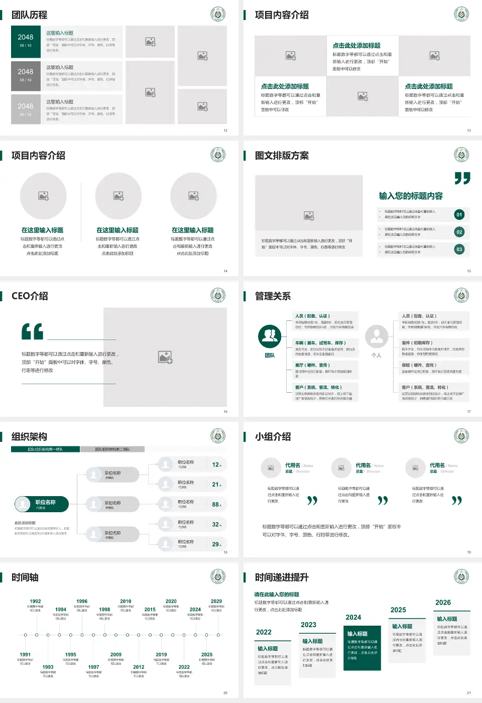 新疆维吾尔自治区肿瘤医院医院管理报告PPT模板16:9格式幻灯片预览图3