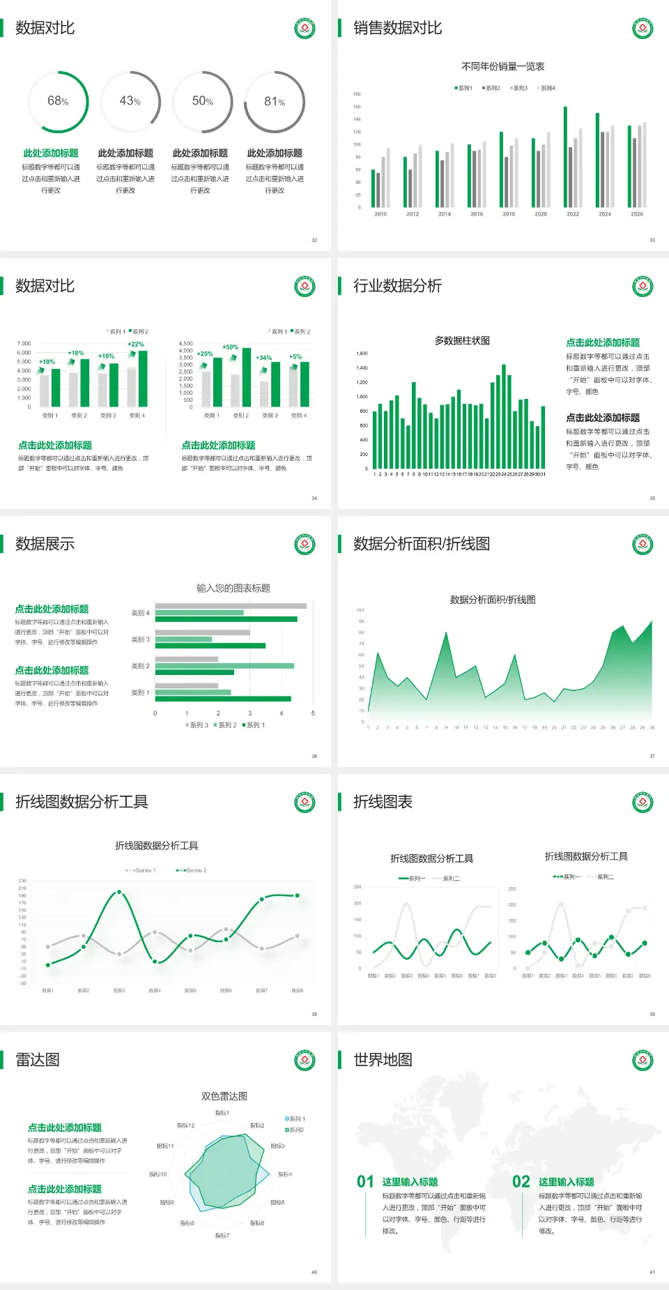 南宫市中医院会议与研讨会PPT模板4:3格式幻灯片预览图5