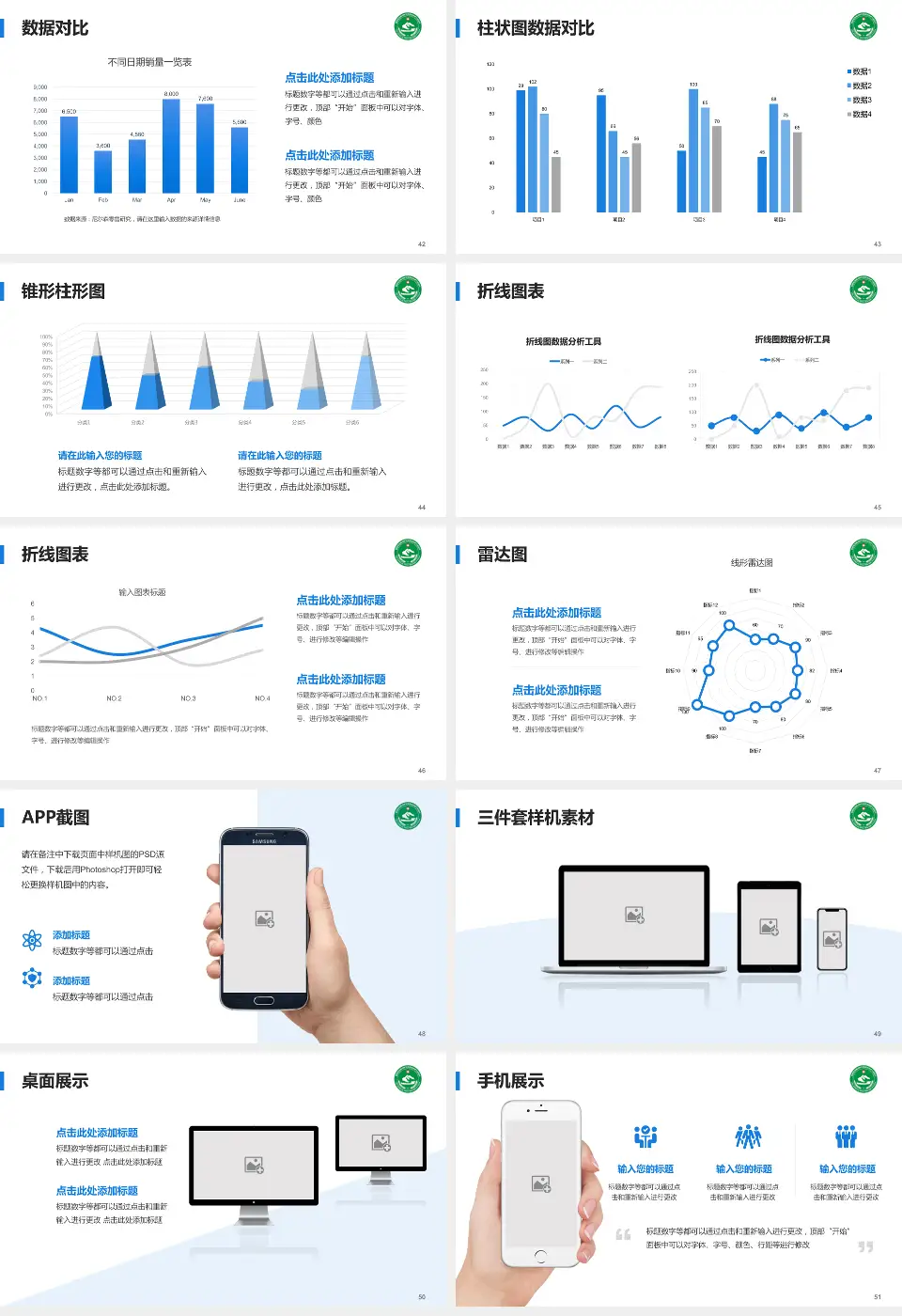 克州人民医院医院管理报告PPT模板16:9格式幻灯片预览图6