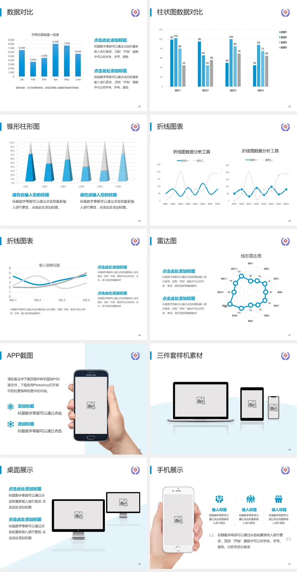 西藏自治区第一人民医院医院管理报告PPT模板4:3格式幻灯片预览图6