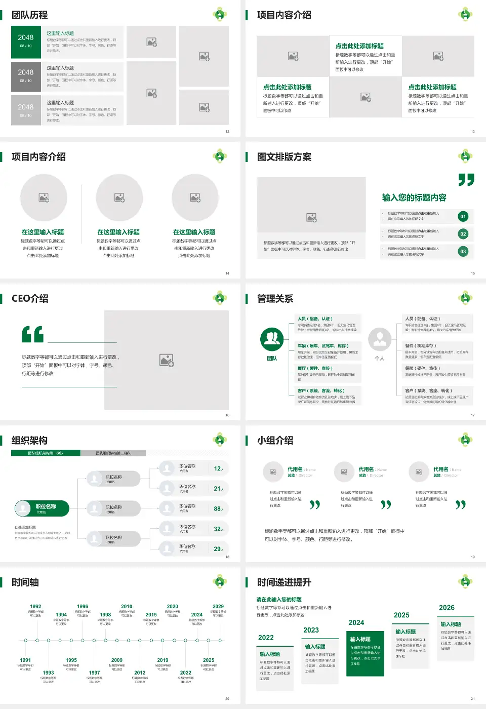 互助县人民医院医院管理报告PPT模板16:9格式幻灯片预览图3