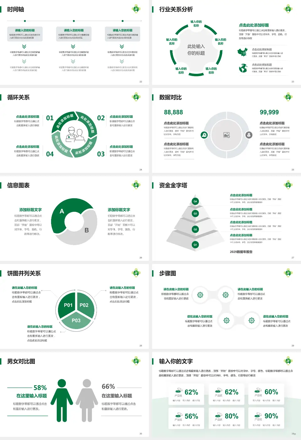 互助县人民医院医院管理报告PPT模板16:9格式幻灯片预览图4