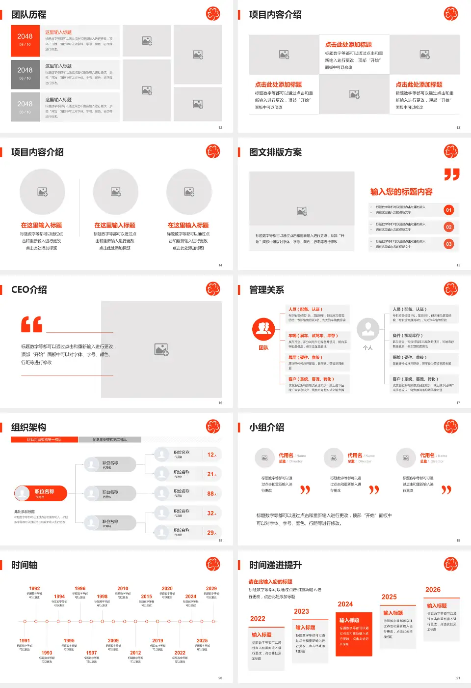 玛丽医院医院管理报告PPT模板16:9格式幻灯片预览图3