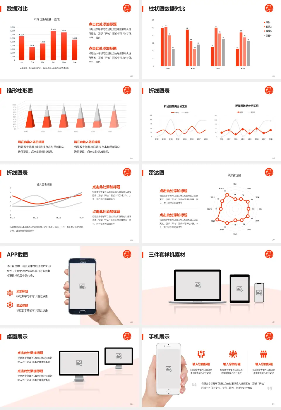 玛丽医院医院管理报告PPT模板16:9格式幻灯片预览图6