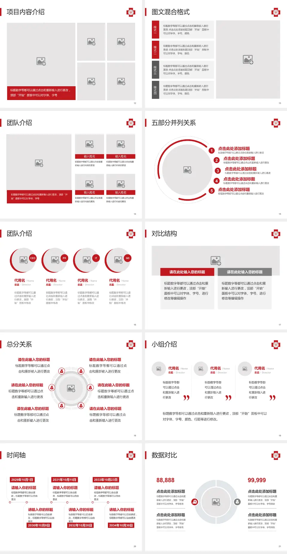 马偕纪念医院台东院区医疗知识普及PPT模板4:3格式幻灯片预览图3