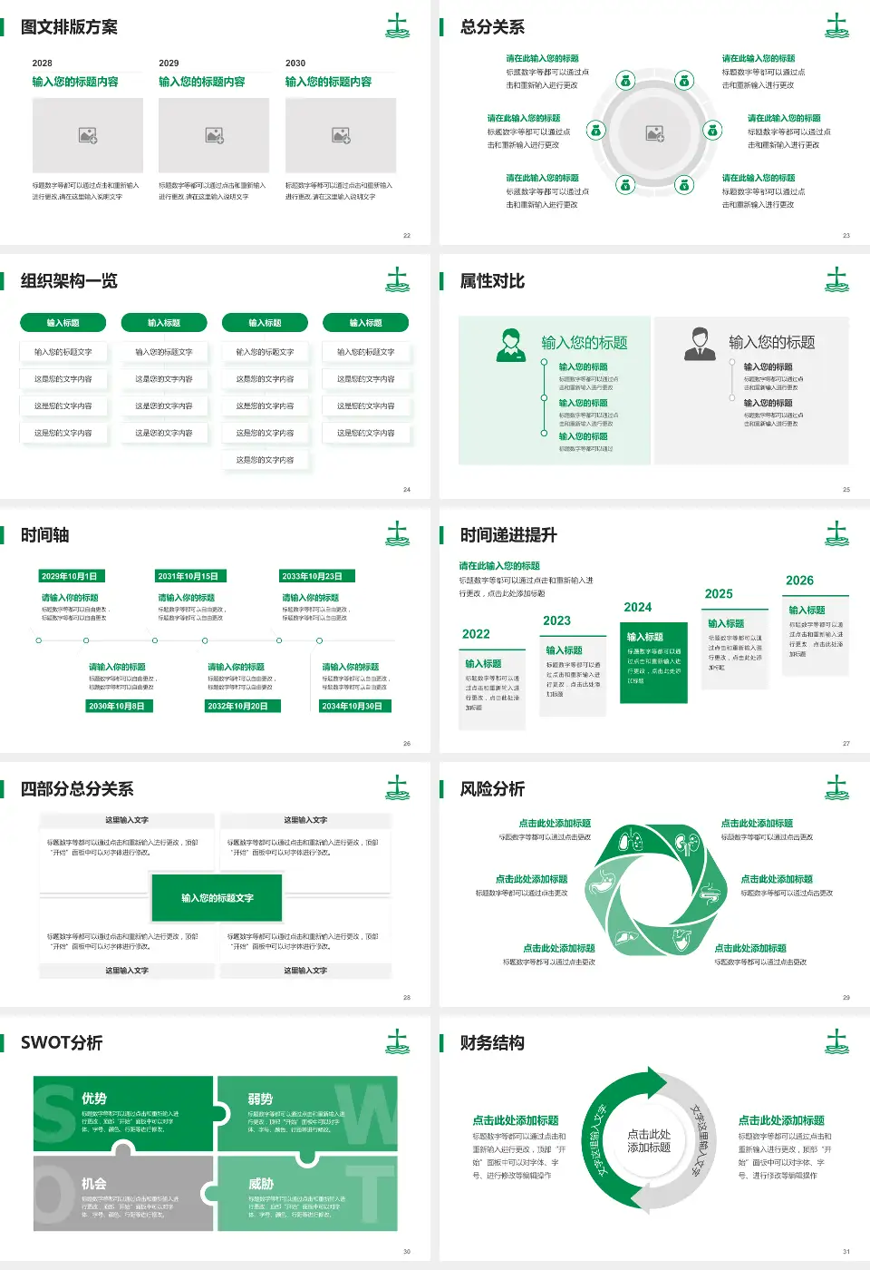 基督教联合医院护理专业职业生涯规划PPT模板16:9格式幻灯片预览图4