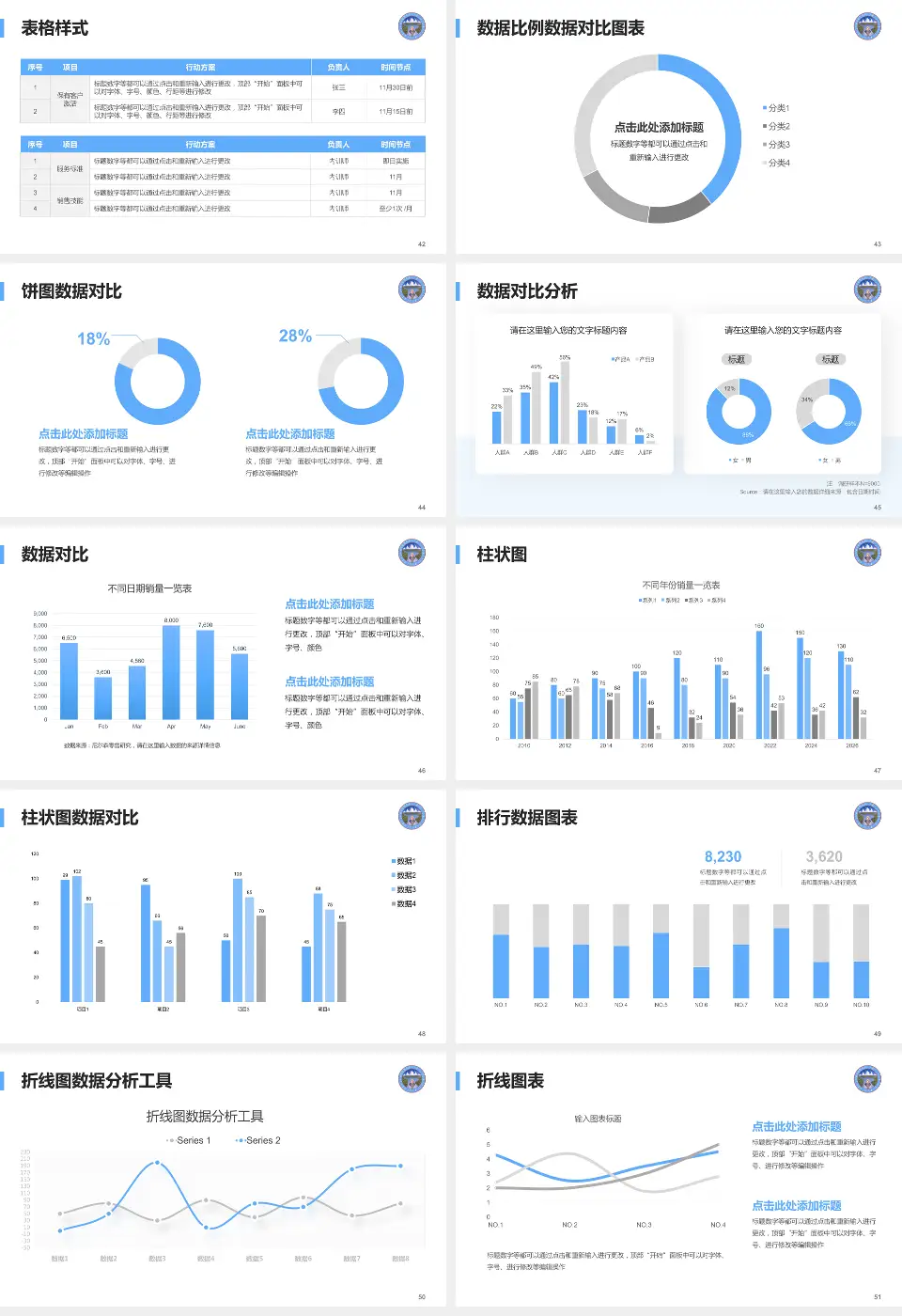 那曲地区藏医院医院简介/日常通用PPT模板16:9格式幻灯片预览图6