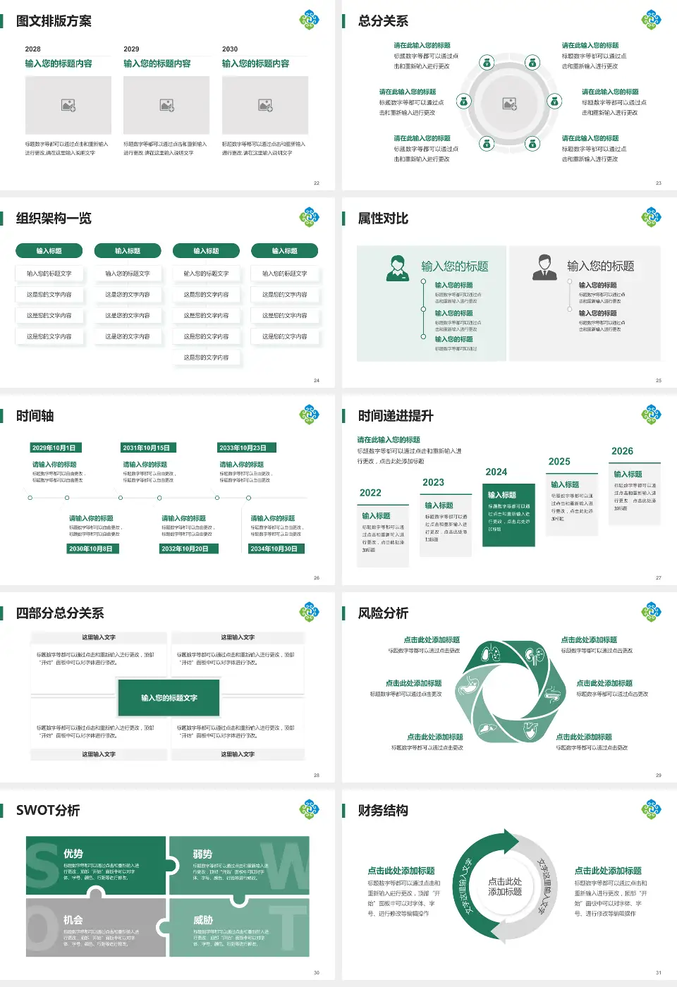 呼伦贝尔市人民医院护理专业职业生涯规划PPT模板16:9格式幻灯片预览图4