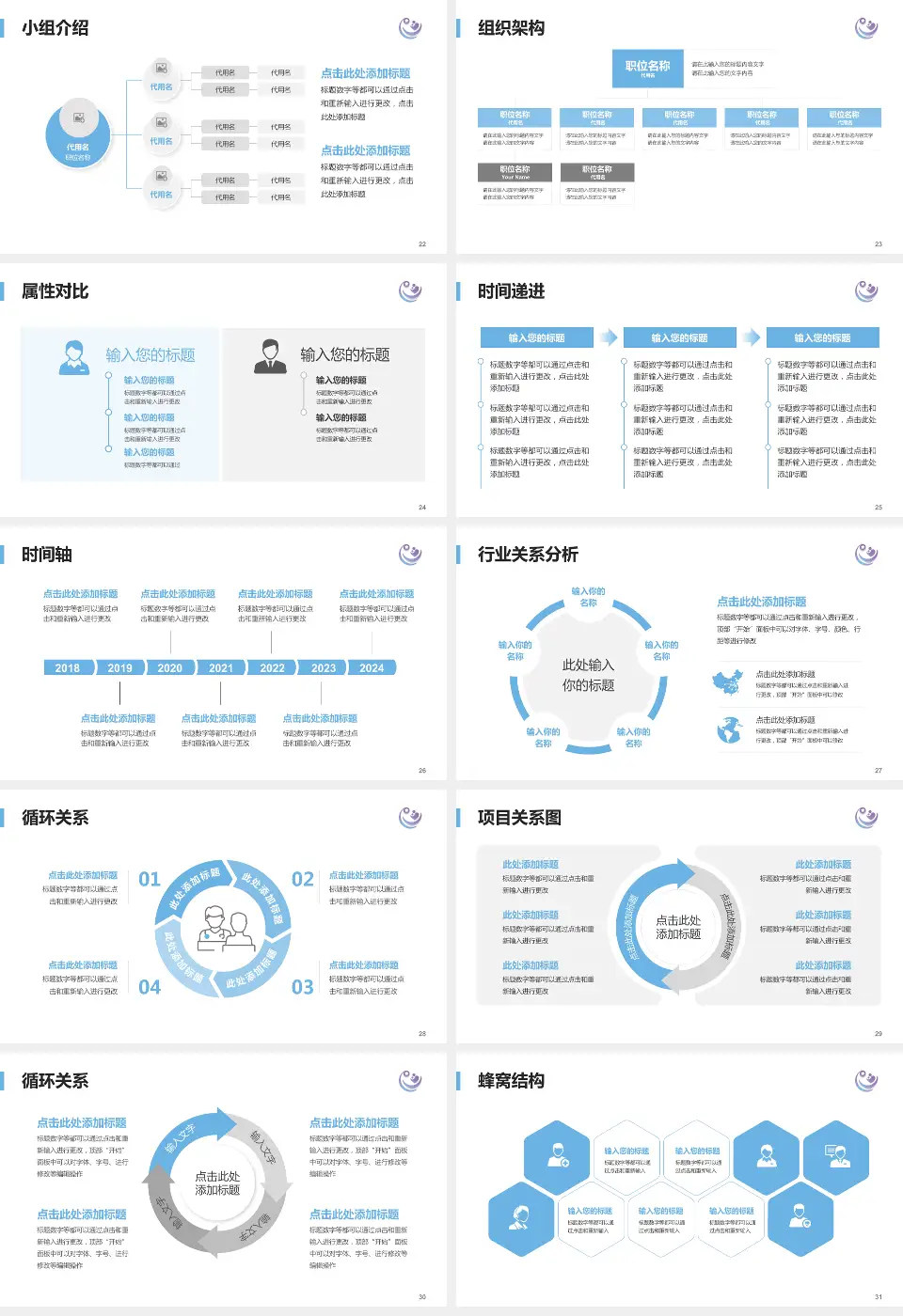 瑞金市妇幼保健院品管圈PDCA演示专用PPT模板16:9格式幻灯片预览图4