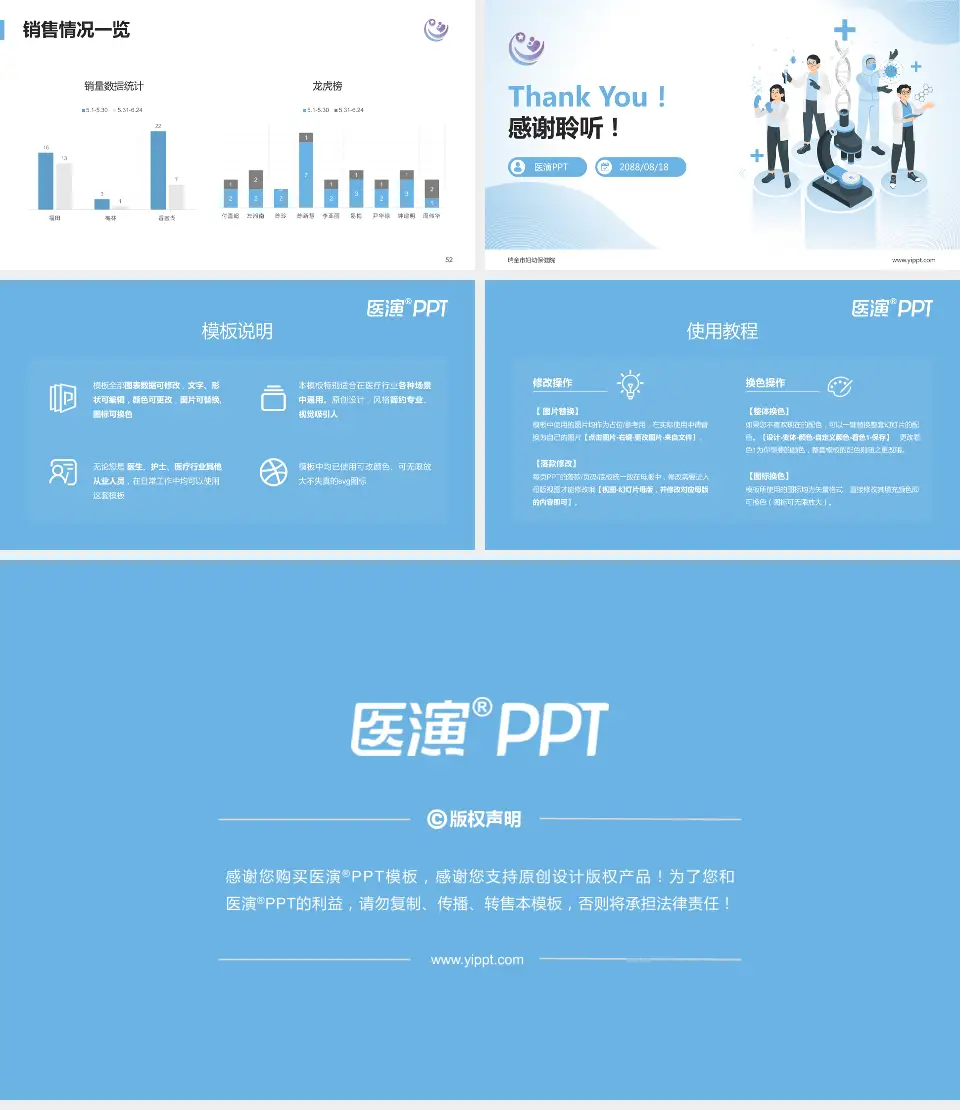 瑞金市妇幼保健院品管圈PDCA演示专用PPT模板16:9格式幻灯片预览图7