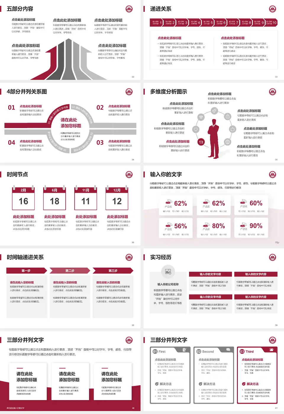 赣州市人民医院北院区品管圈PDCA演示专用PPT模板16:9格式幻灯片预览图5