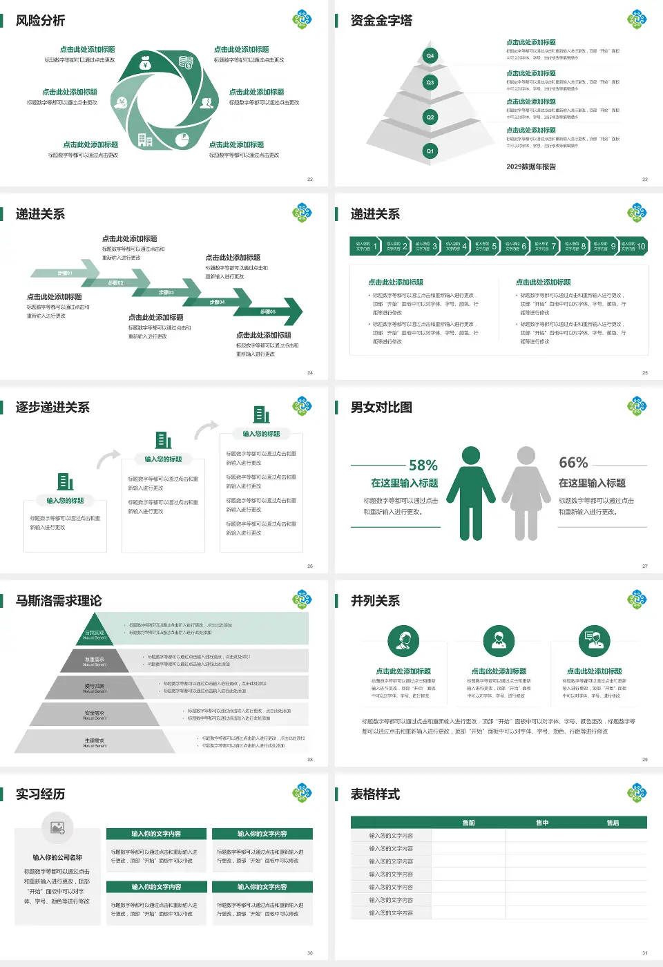 呼伦贝尔市人民医院项目申请与汇报PPT模板16:9格式幻灯片预览图4