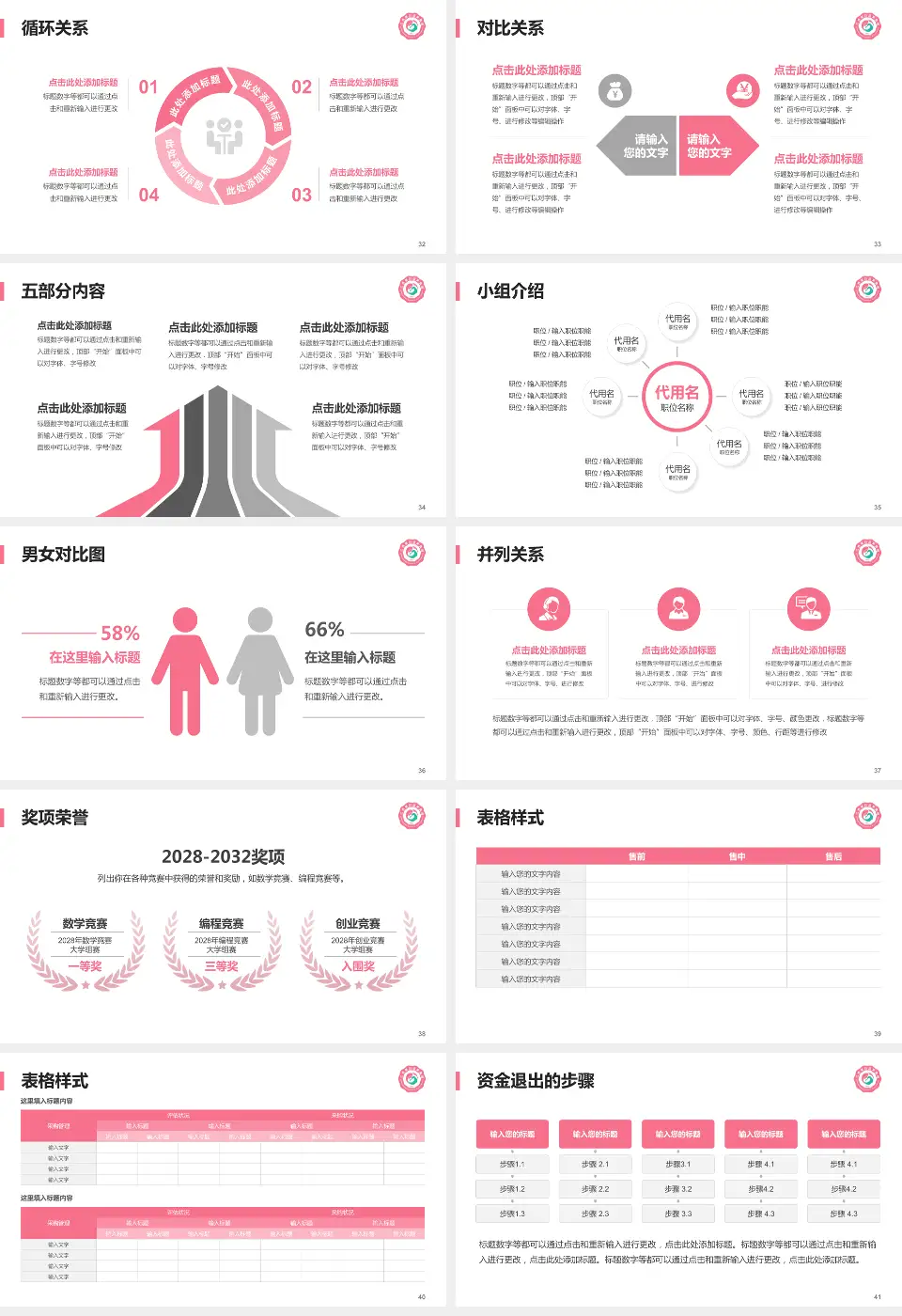 江西省妇幼保健院青山湖院区医院简介/日常通用PPT模板16:9格式幻灯片预览图5