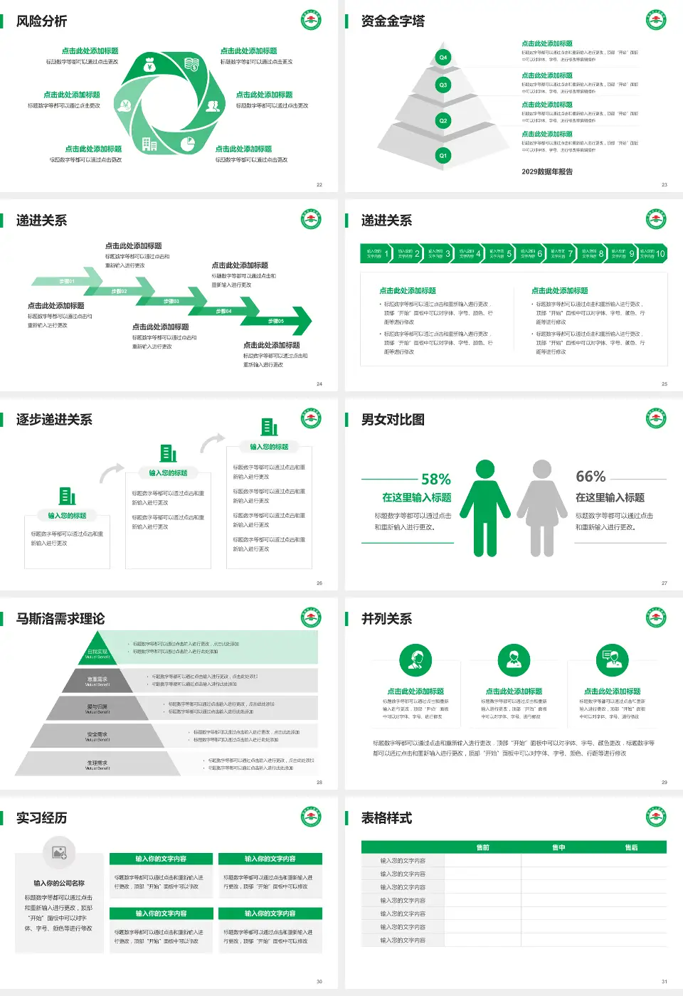 高安市人民医院项目申请与汇报PPT模板16:9格式幻灯片预览图4
