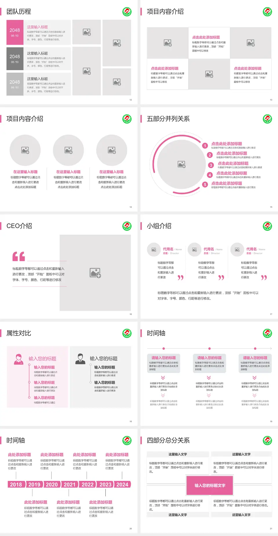 萍乡市妇幼保健院科研成果展示PPT模板4:3格式幻灯片预览图3