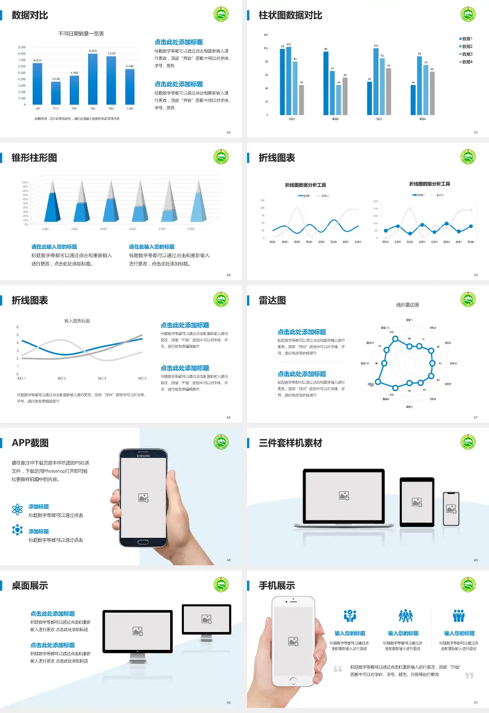 兴安盟人民医院医院管理报告PPT模板16:9格式幻灯片预览图6