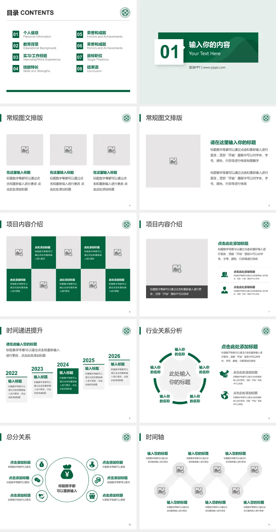 内蒙古自治区人民医院财务与预算报告PPT模板4:3格式幻灯片预览图2