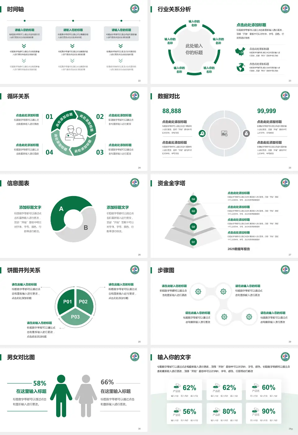 鹰潭一八四医院医院管理报告PPT模板16:9格式幻灯片预览图4