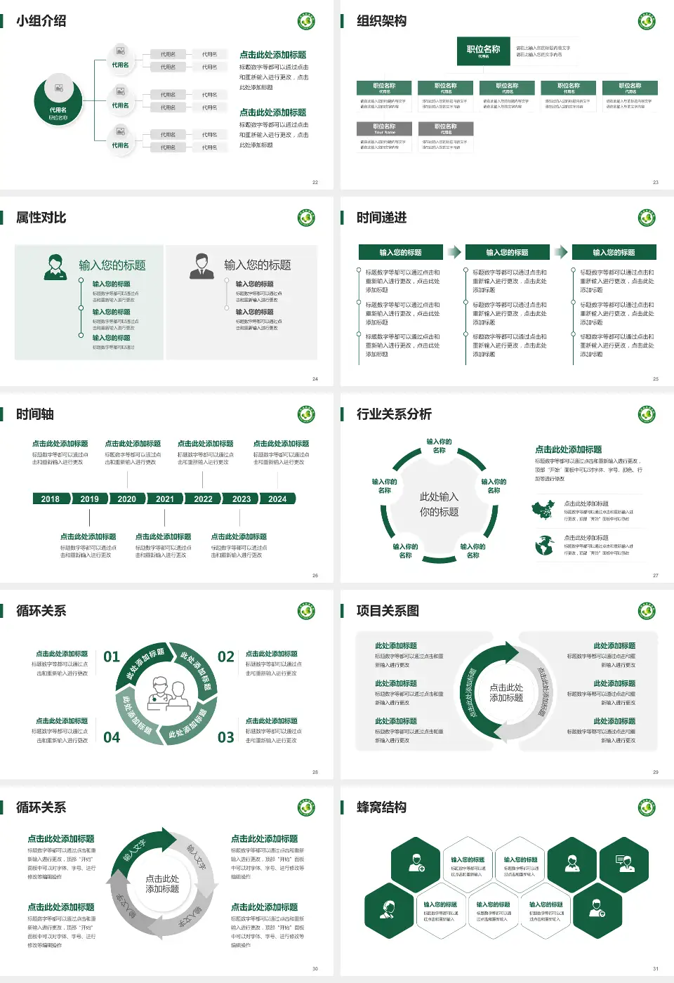 江西省肿瘤医院品管圈PDCA演示专用PPT模板16:9格式幻灯片预览图4