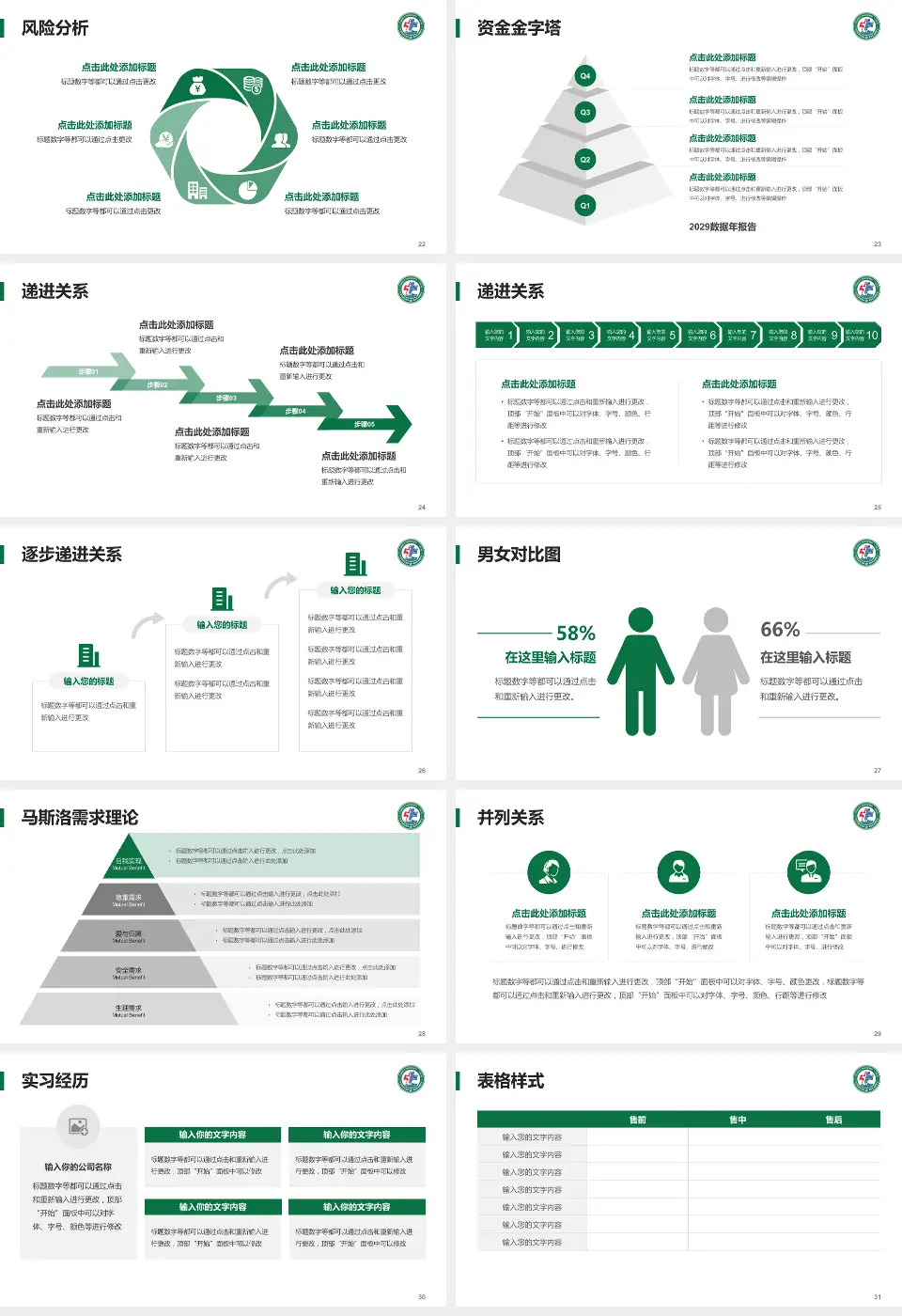 鹰潭一八四医院项目申请与汇报PPT模板16:9格式幻灯片预览图4