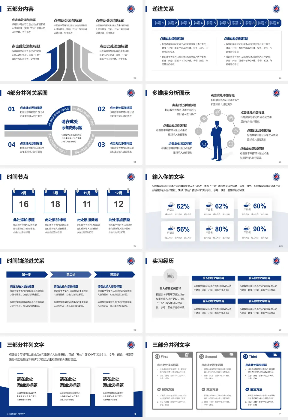 内蒙古医学院第一附属医院品管圈PDCA演示专用PPT模板16:9格式幻灯片预览图5