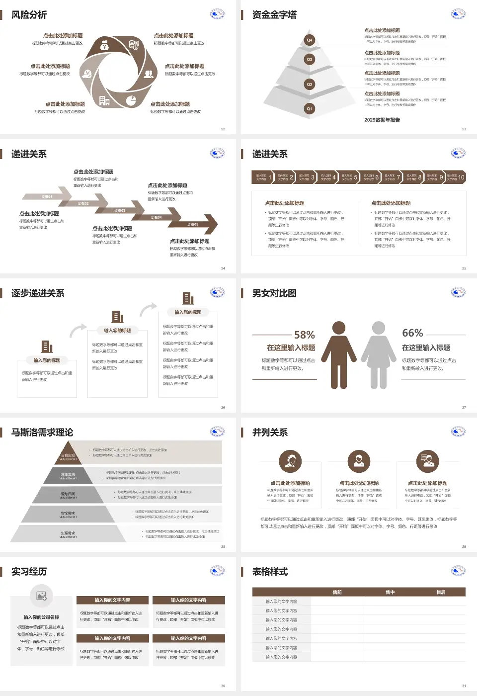 景德镇市中医院项目申请与汇报PPT模板16:9格式幻灯片预览图4