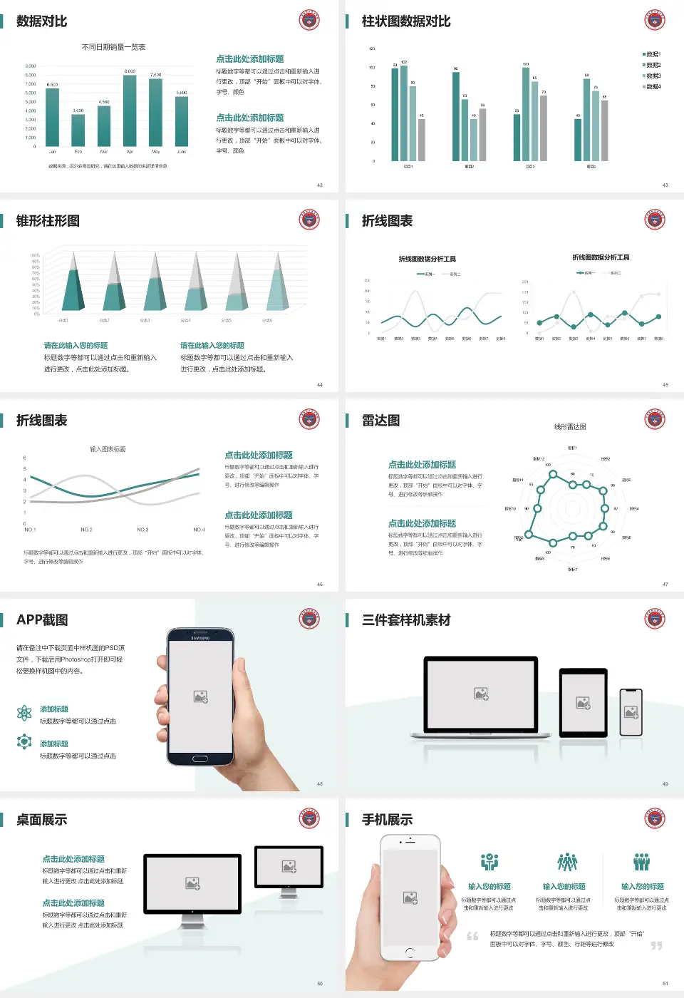 宁夏医科大学总医院医院管理报告PPT模板16:9格式幻灯片预览图6