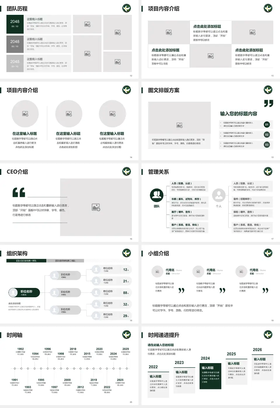 中国人民解放军第二五三医院医院管理报告PPT模板16:9格式幻灯片预览图3