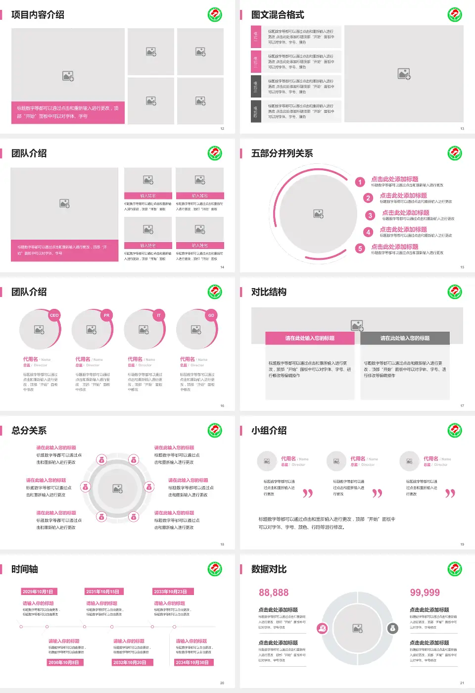 萍乡市妇幼保健院医疗知识普及PPT模板16:9格式幻灯片预览图3