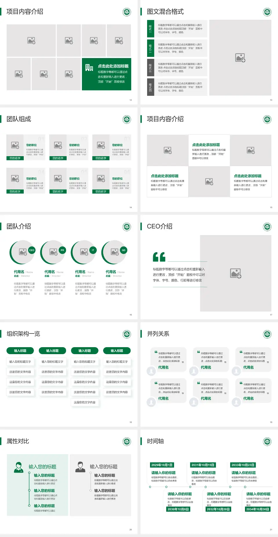 鄂尔多斯市中心医院患者教育与指导PPT模板4:3格式幻灯片预览图3