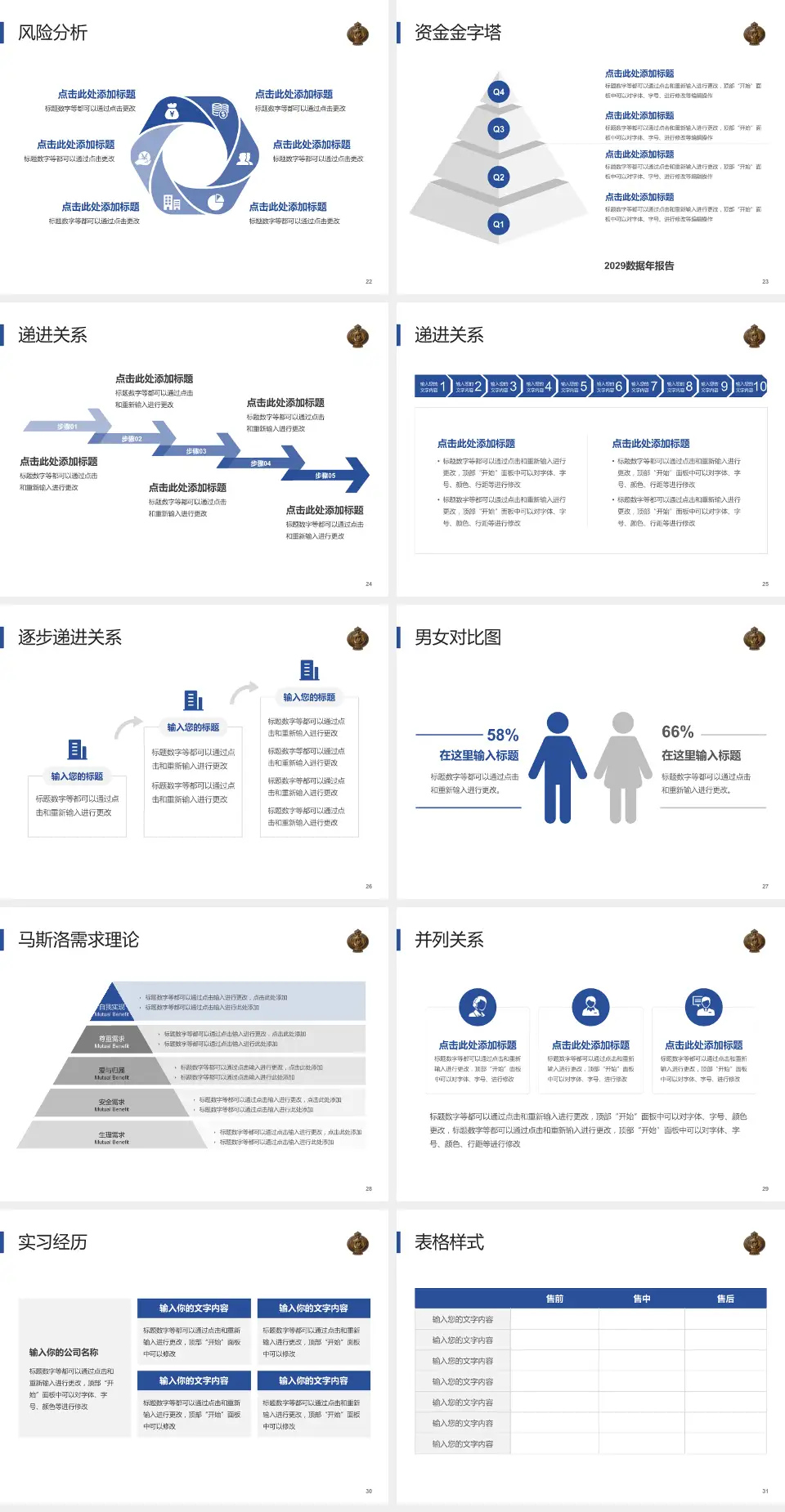 鄂尔多斯市蒙医院项目申请与汇报PPT模板4:3格式幻灯片预览图4