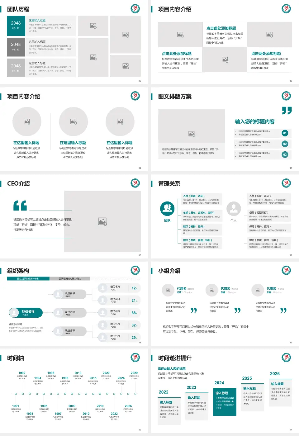 固原市人民医院医院管理报告PPT模板16:9格式幻灯片预览图3