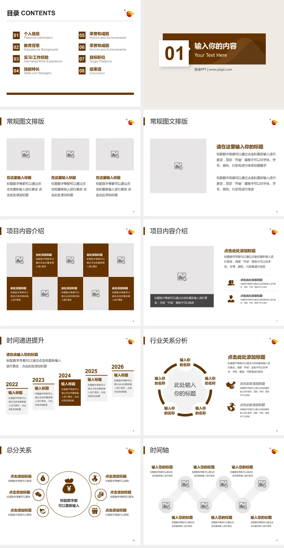 萍乡市中医院新院区财务与预算报告PPT模板4:3格式幻灯片预览图2