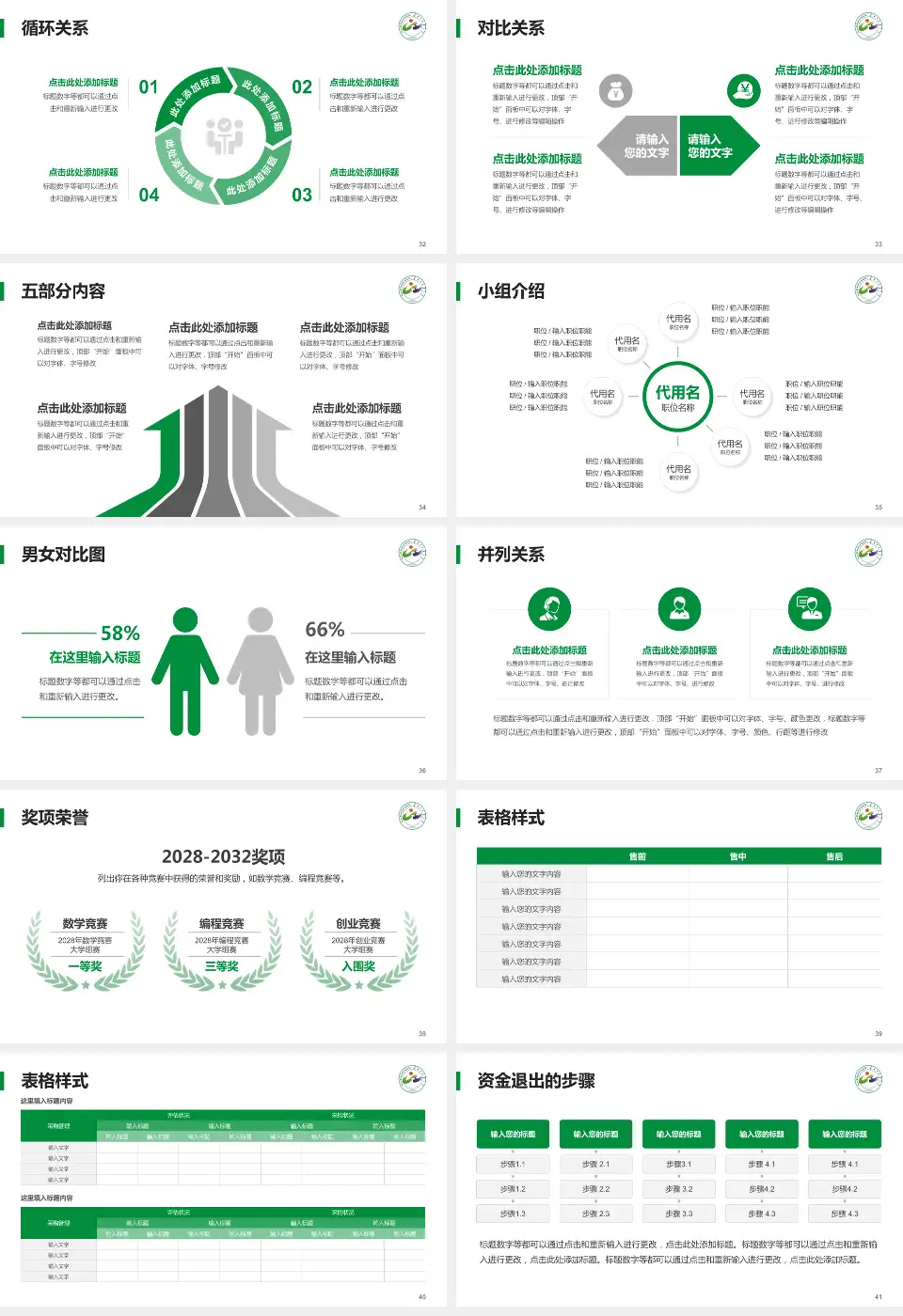 乌兰察布盟医院医院简介/日常通用PPT模板16:9格式幻灯片预览图5