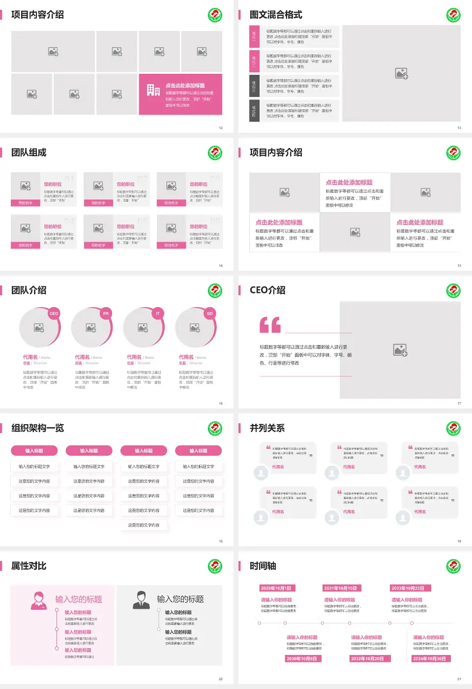 萍乡市妇幼保健院患者教育与指导PPT模板16:9格式幻灯片预览图3