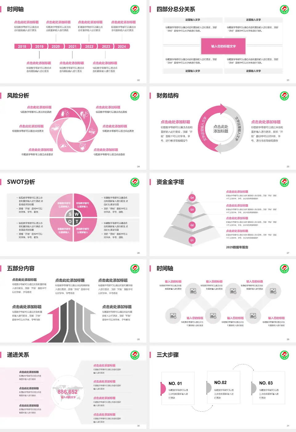 萍乡市妇幼保健院患者教育与指导PPT模板16:9格式幻灯片预览图4