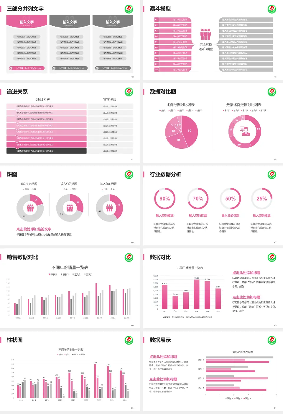 萍乡市妇幼保健院患者教育与指导PPT模板16:9格式幻灯片预览图6
