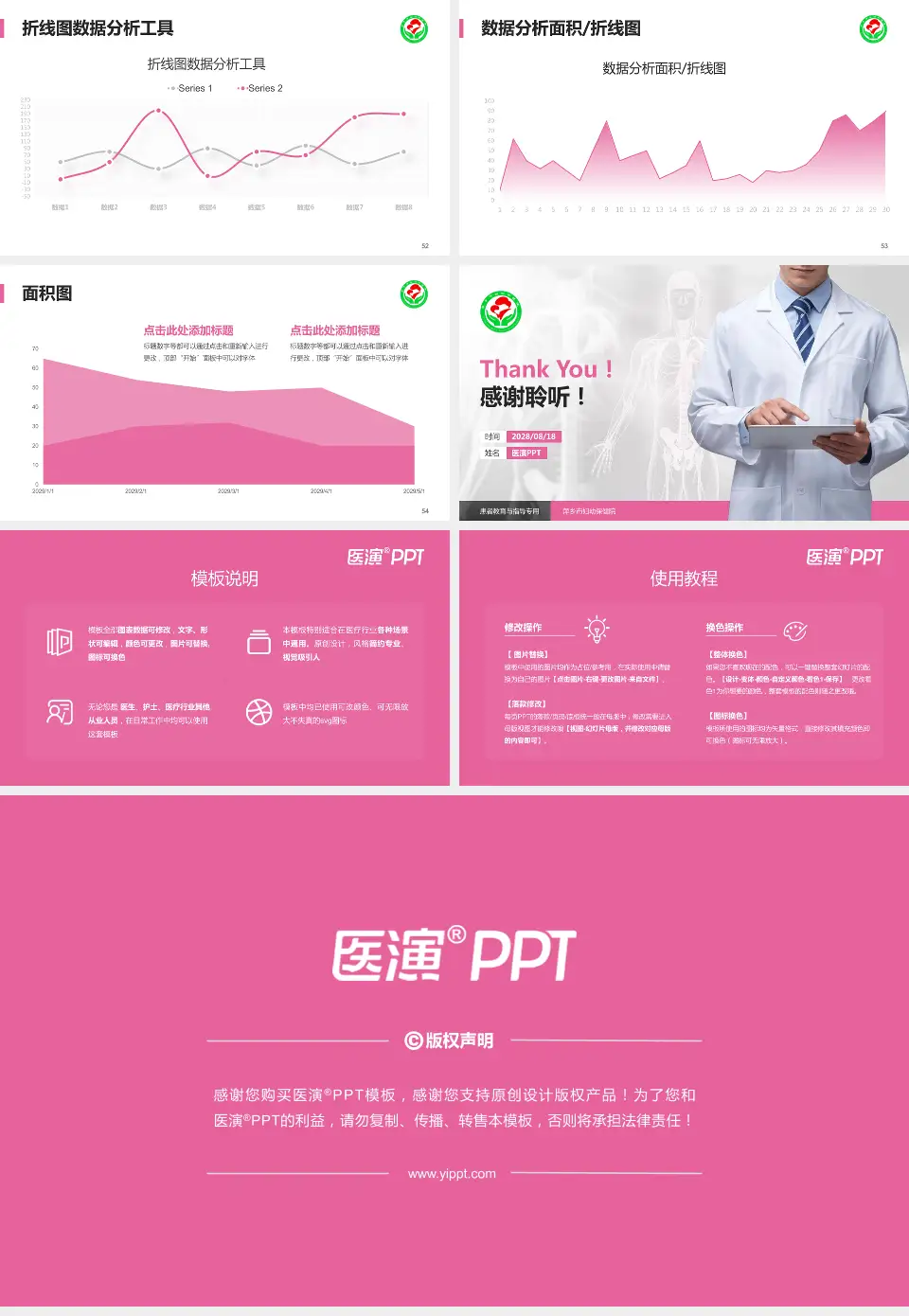 萍乡市妇幼保健院患者教育与指导PPT模板16:9格式幻灯片预览图7