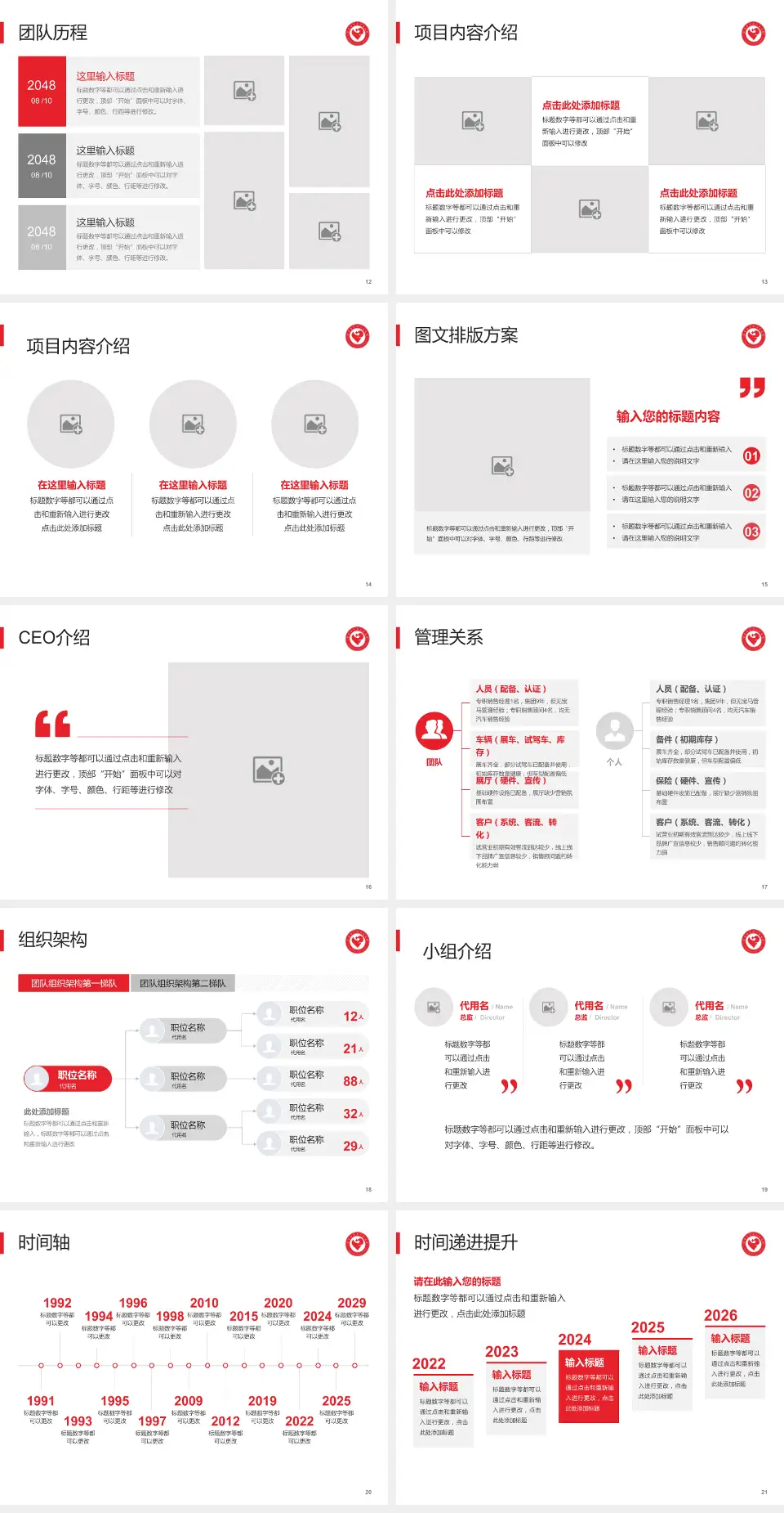 萍乡市第二人民医院医院管理报告PPT模板4:3格式幻灯片预览图3