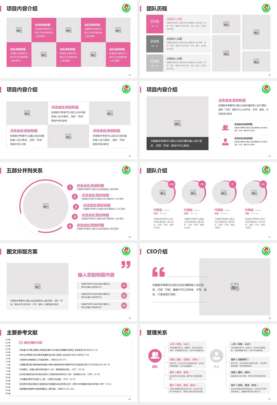 萍乡市妇幼保健院医疗行业比赛专用PPT模板16:9格式幻灯片预览图3