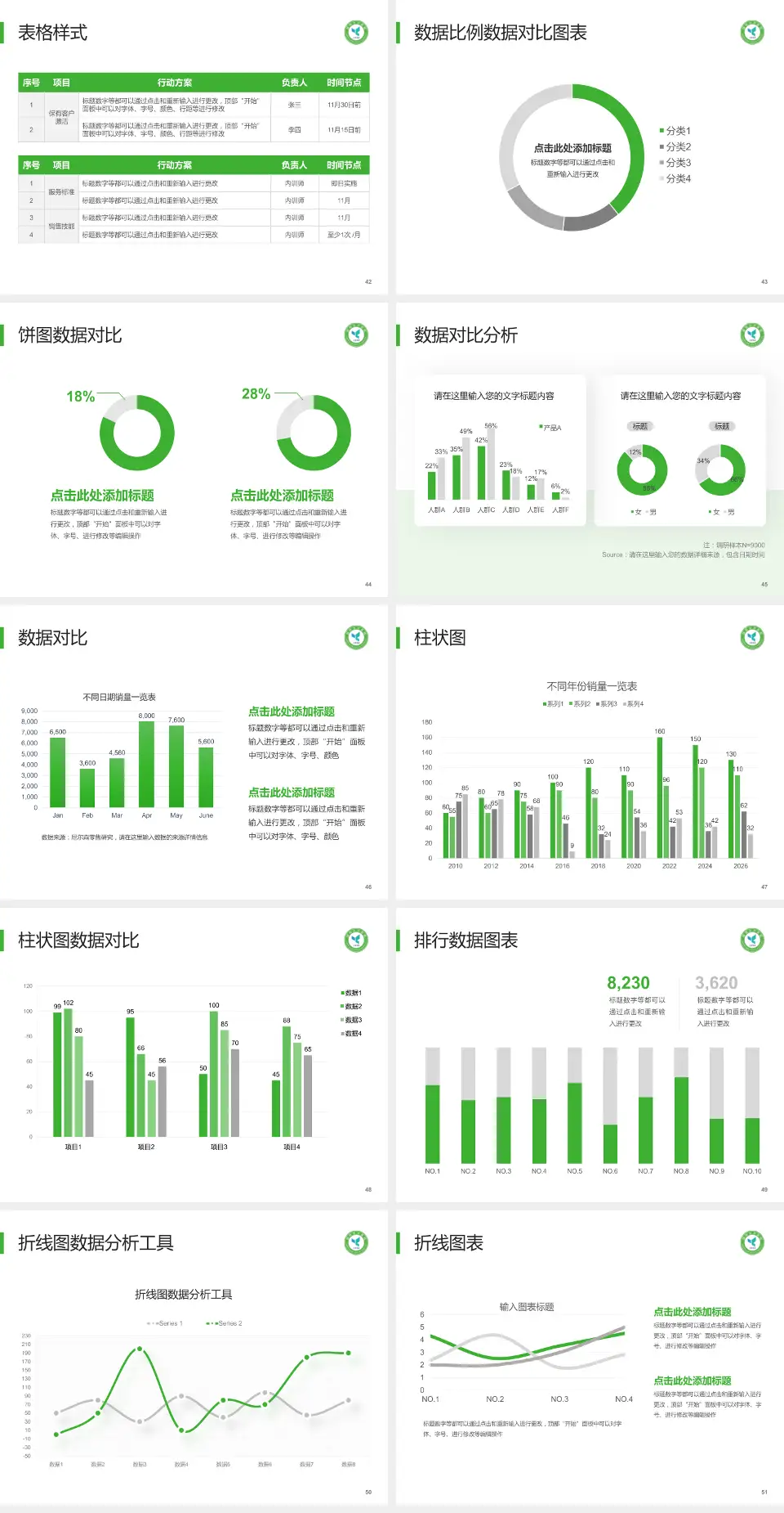 国药北方医院医院简介/日常通用PPT模板4:3格式幻灯片预览图6