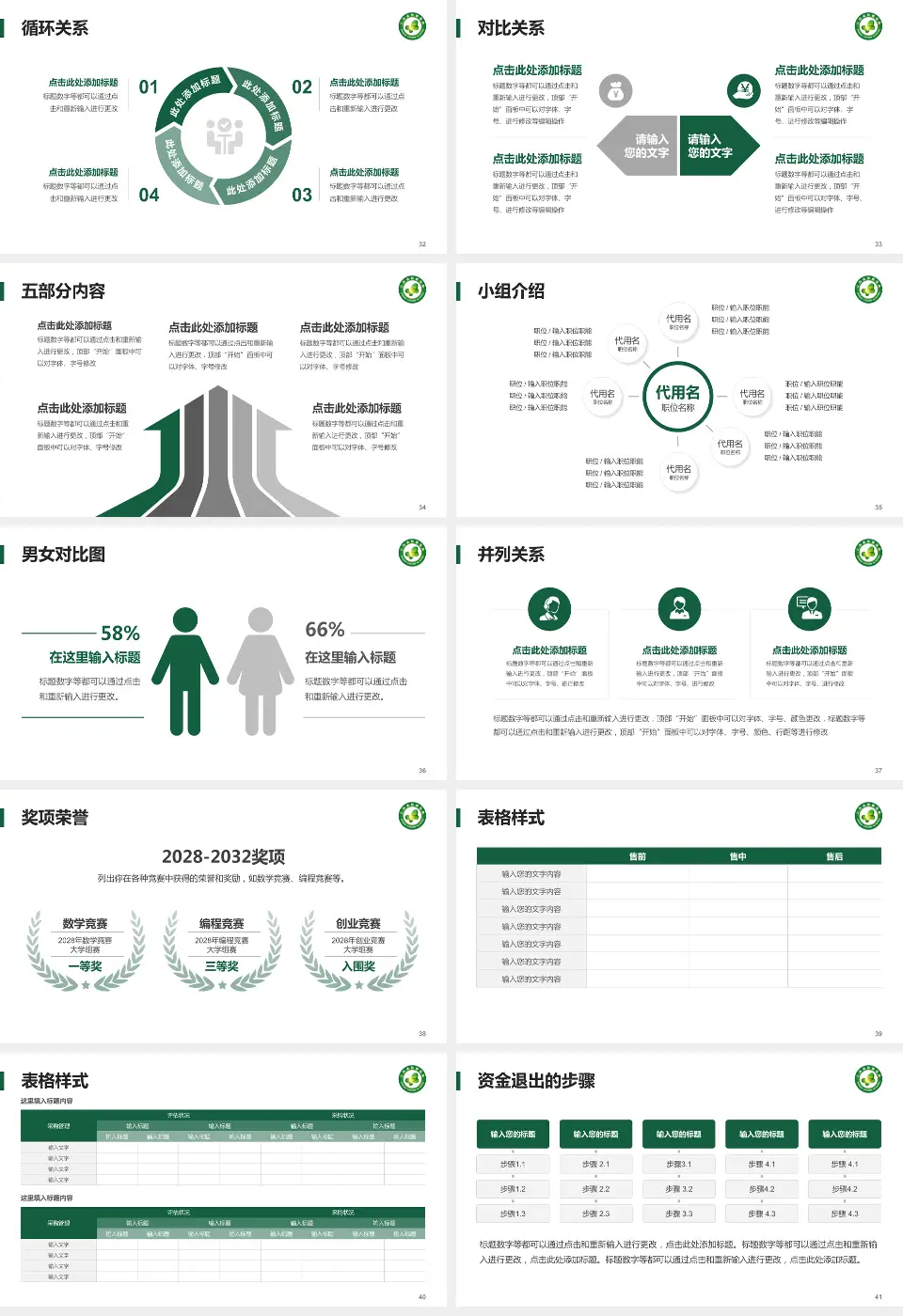 江西省肿瘤医院医院简介/日常通用PPT模板16:9格式幻灯片预览图5