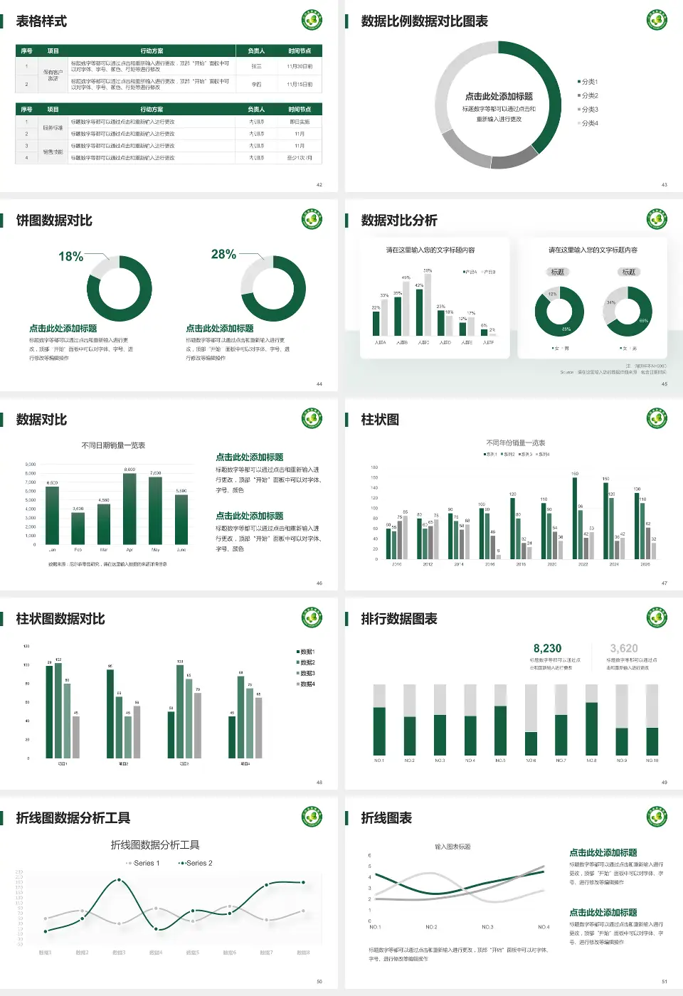 江西省肿瘤医院医院简介/日常通用PPT模板16:9格式幻灯片预览图6