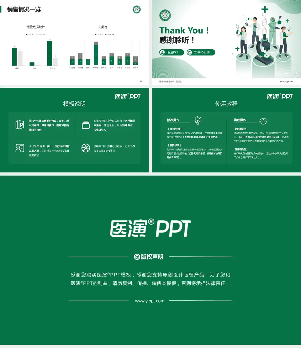 赣州市南康区第一人民医院品管圈PDCA演示专用PPT模板16:9格式幻灯片预览图7