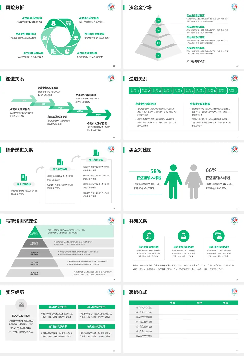 乌海市蒙中医院项目申请与汇报PPT模板16:9格式幻灯片预览图4