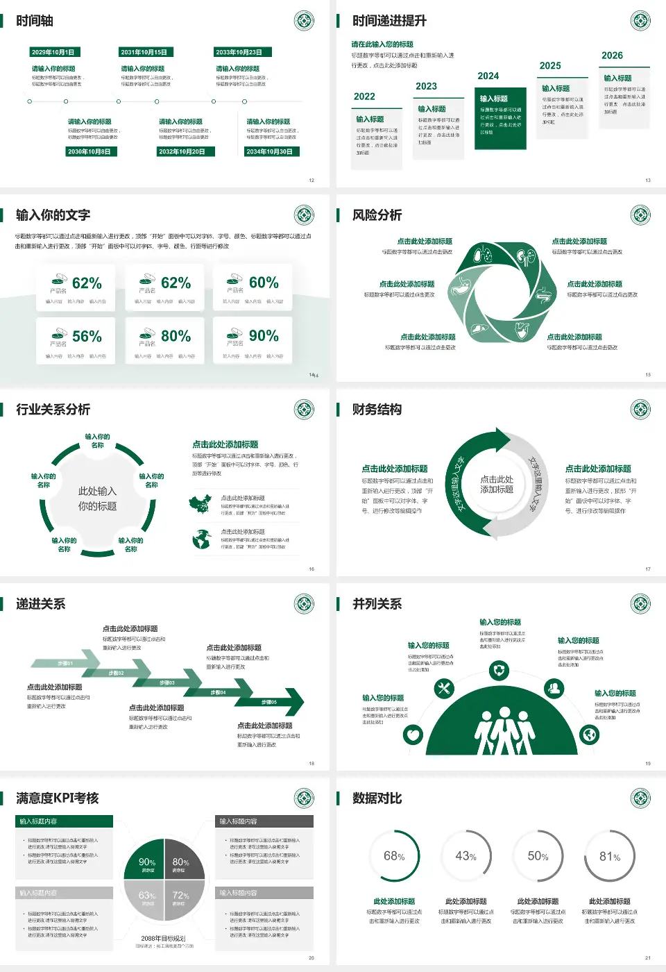 内蒙古自治区人民医院病例分享与讨论PPT模板16:9格式幻灯片预览图3