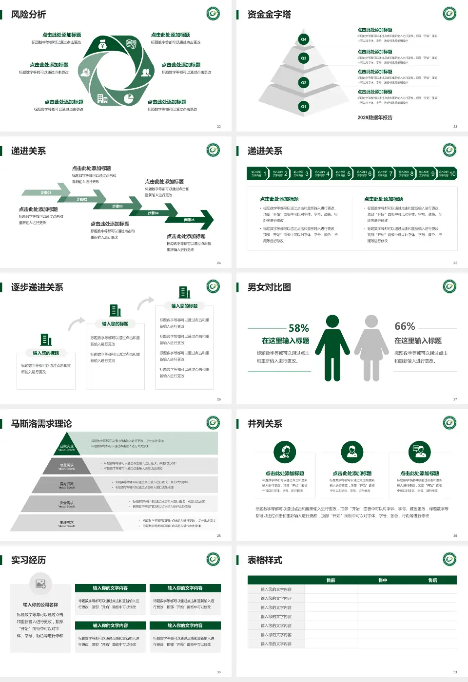 赣南医学院第一附属医院项目申请与汇报PPT模板16:9格式幻灯片预览图4