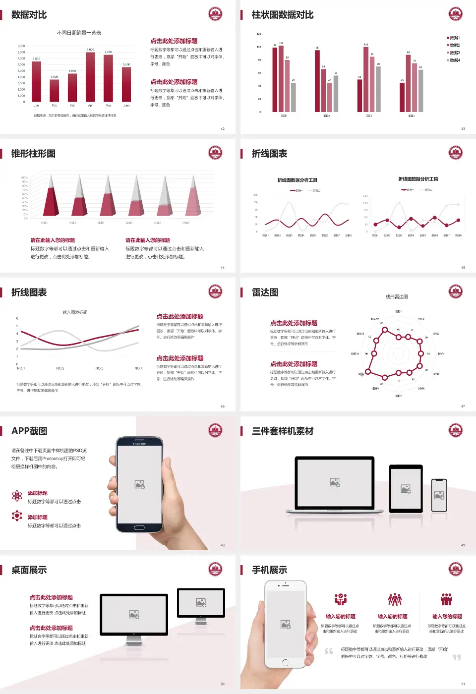 赣州市人民医院北院区医院管理报告PPT模板16:9格式幻灯片预览图6