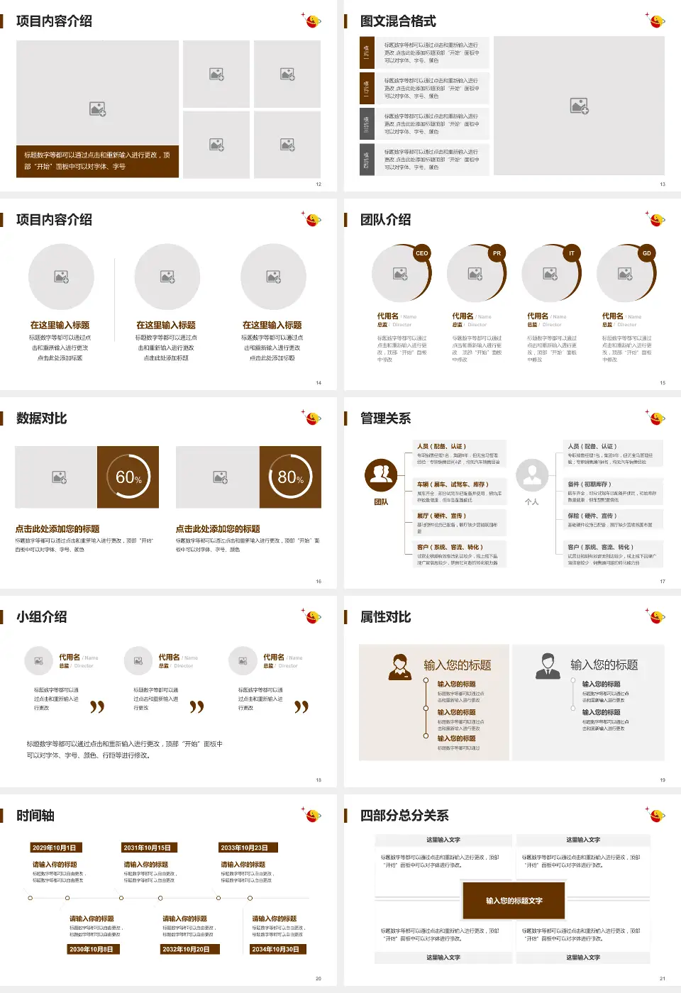萍乡市中医院科室介绍与推广PPT模板16:9格式幻灯片预览图3